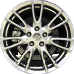 Infiniti G35 Wheel ALY73694/73695 Hyper Silver